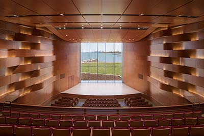 Galvin Recital Hall, Northwestern University